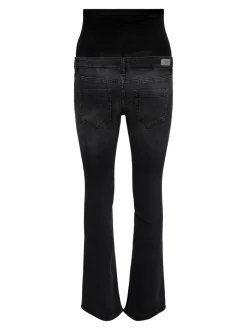 OLMBLUSH Mid waist Flared fit Jeans