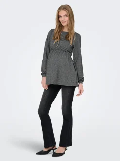 OLMBLUSH Mid waist Flared fit Jeans