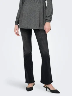 OLMBLUSH Mid waist Flared fit Jeans