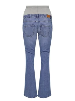 OLMBLUSH Mid waist Flared fit Jeans