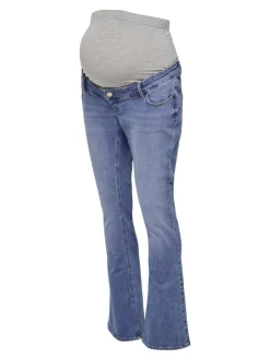 OLMBLUSH Mid waist Flared fit Jeans