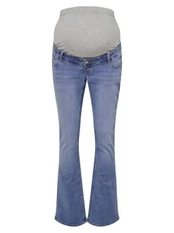 OLMBLUSH Mid waist Flared fit Jeans