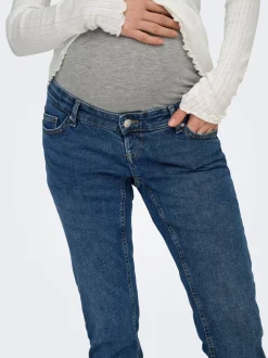 OLMBLUSH Mid waist Skinny fit Enkel lengte Jeans
