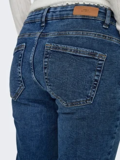OLMBLUSH Mid waist Skinny fit Enkel lengte Jeans
