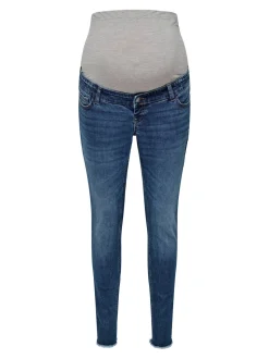 OLMBLUSH Mid waist Skinny fit Enkel lengte Jeans