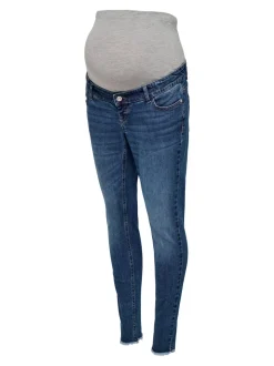 OLMBLUSH Mid waist Skinny fit Enkel lengte Jeans