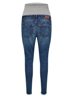 OLMBLUSH Mid waist Skinny fit Enkel lengte Jeans