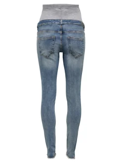 OLMBLUSH Mid waist Skinny fit Enkel lengte Jeans