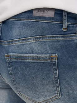 OLMBLUSH Mid waist Skinny fit Enkel lengte Jeans