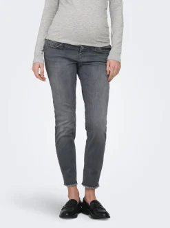 OLMBLUSH Mid waist Skinny fit Enkel lengte Jeans