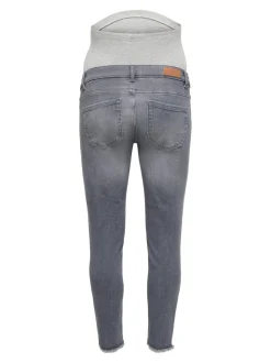 OLMBLUSH Mid waist Skinny fit Enkel lengte Jeans