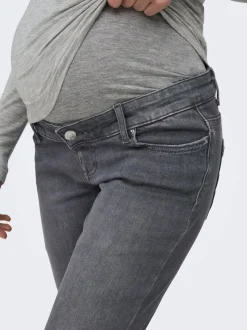 OLMBLUSH Mid waist Skinny fit Enkel lengte Jeans