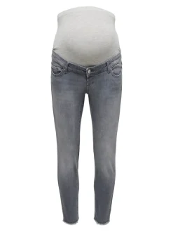 OLMBLUSH Mid waist Skinny fit Enkel lengte Jeans