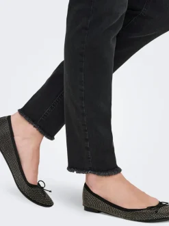 OLMBLUSH Mid waist Skinny fit Enkel lengte Jeans