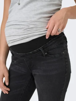 OLMBLUSH Mid waist Skinny fit Enkel lengte Jeans