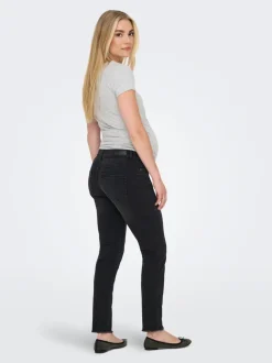 OLMBLUSH Mid waist Skinny fit Enkel lengte Jeans