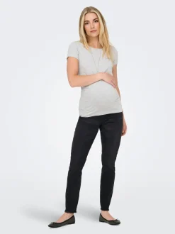OLMBLUSH Mid waist Skinny fit Enkel lengte Jeans