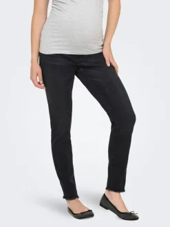 OLMBLUSH Mid waist Skinny fit Enkel lengte Jeans