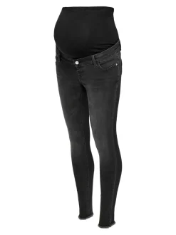 OLMBLUSH Mid waist Skinny fit Enkel lengte Jeans