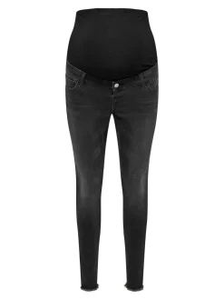 OLMBLUSH Mid waist Skinny fit Enkel lengte Jeans