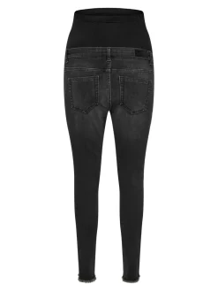 OLMBLUSH Mid waist Skinny fit Enkel lengte Jeans