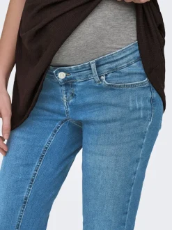 OLMBLUSH Mid waist Skinny fit Enkel lengte Jeans