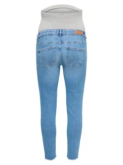 OLMBLUSH Mid waist Skinny fit Enkel lengte Jeans