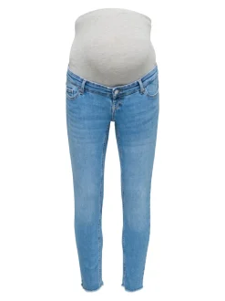 OLMBLUSH Mid waist Skinny fit Enkel lengte Jeans