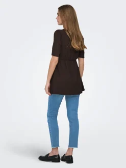 OLMBLUSH Mid waist Skinny fit Enkel lengte Jeans