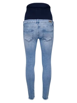 OLMBLUSH Mid waist Skinny fit Enkel lengte Jeans
