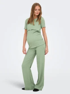 OLMCALIA Wide leg fit Broeken