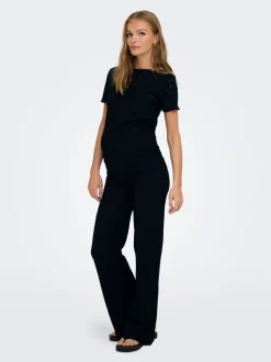 OLMCALIA Wide leg fit Broeken