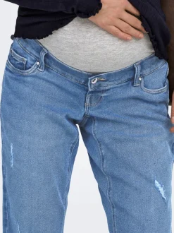 OLMCATWALK High waist Mom fit Enkel lengte Jeans