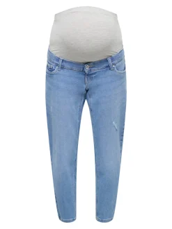 OLMCATWALK High waist Mom fit Enkel lengte Jeans