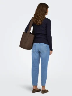 OLMCATWALK High waist Mom fit Enkel lengte Jeans