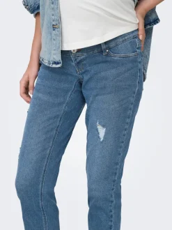 OLMCATWALK High waist Mom fit Enkel lengte Jeans