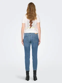 OLMCATWALK High waist Mom fit Enkel lengte Jeans
