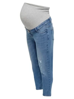 OLMCATWALK High waist Mom fit Enkel lengte Jeans