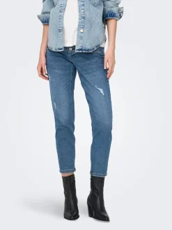 OLMCATWALK High waist Mom fit Enkel lengte Jeans