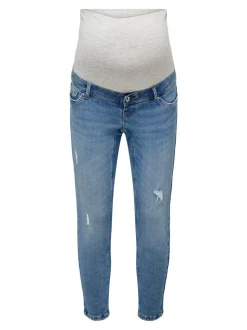OLMCATWALK High waist Mom fit Enkel lengte Jeans