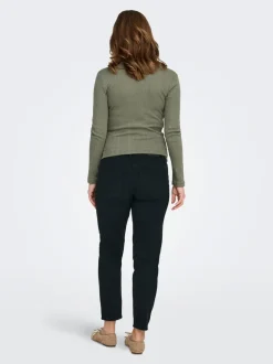 OLMCATWALK High waist Slim tapered fit Enkel lengte Jeans