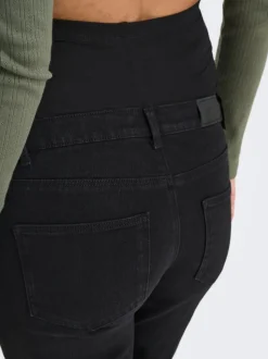 OLMCATWALK High waist Slim tapered fit Enkel lengte Jeans