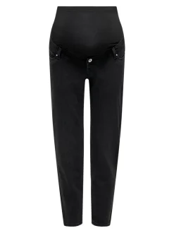 OLMCATWALK High waist Slim tapered fit Enkel lengte Jeans
