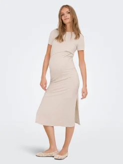 OLMDANDRA Midi-jurk