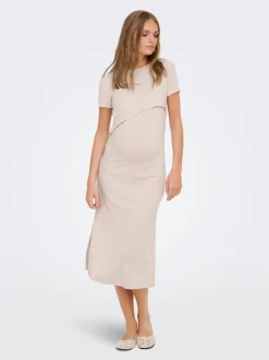 OLMDANDRA Midi-jurk