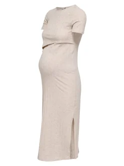 OLMDANDRA Midi-jurk