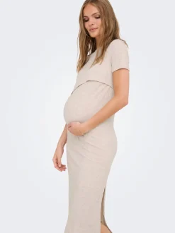 OLMDANDRA Midi-jurk