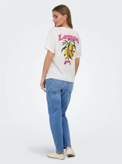 OLMEMILY Straight fit Enkel lengte Jeans