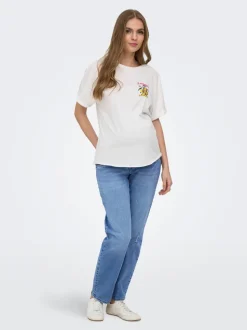 OLMEMILY Straight fit Enkel lengte Jeans