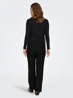 OLMEMMA Regular fit Broek met wijde pijpen
